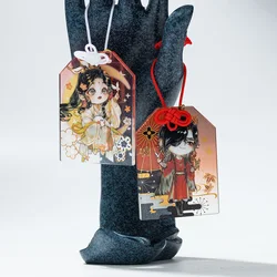 Anime Heaven Official's Blessing Acrylic Amulet Pendants Cosplay Tian Guan Ci Fu Xie Lian Hua Cheng Props Costume Accessories