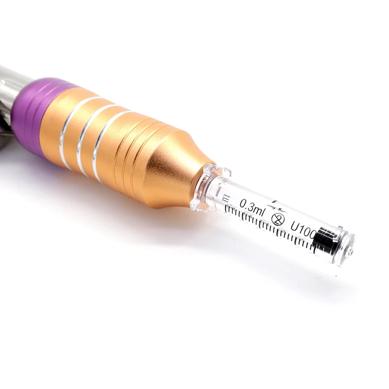 Skin Care Hyaluronic pen Lip Filler Lip Lifting Mesotherapy gun Hyaluronic Acid Pen Wrinkle Removal Moisturizing no needle