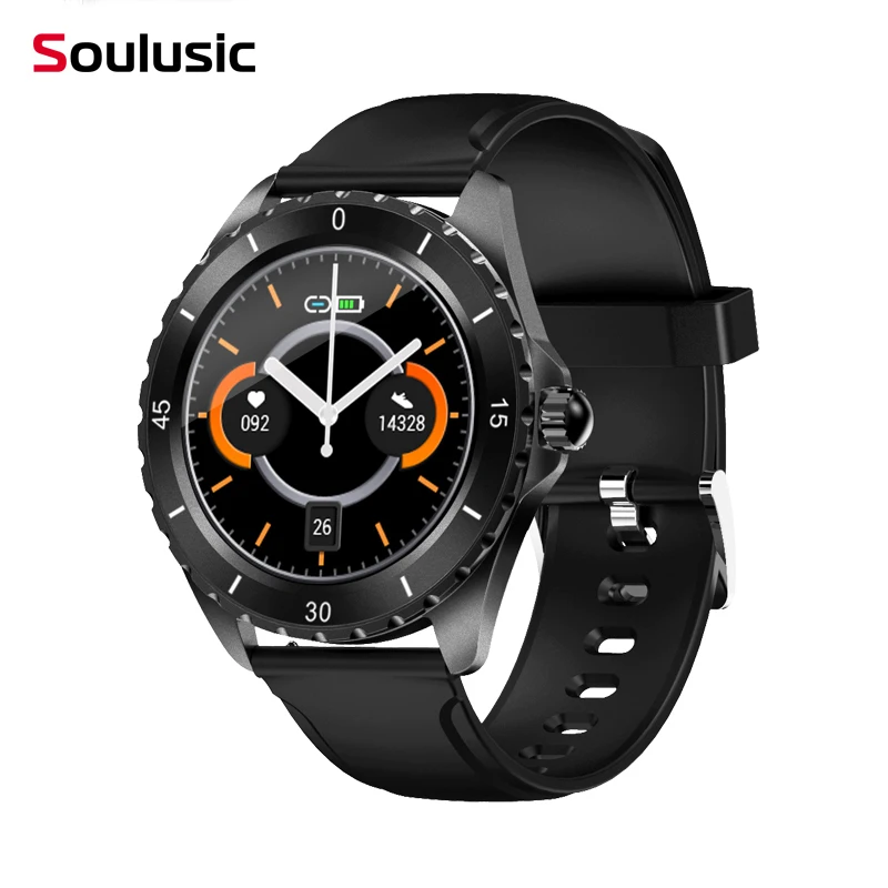 

Smart Watch 2020 G18 Full Touch Screen Bluetooth Smartwatch Blood Pressure Heart Rate Monitor Wristband For IOS Android IWO MAX