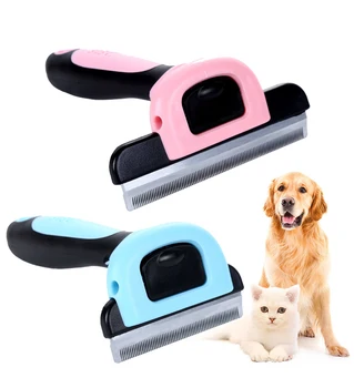 

Pet Comb Stainless Brush Cat Dog Hair Removal Comb Detachable Pet Hair Slicker Comb Grooming Tool