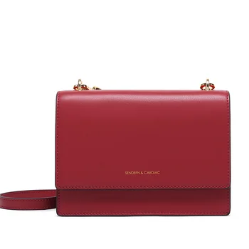 

2020 High Quality Real-Leather Bags Women Bolsa Feminina Sac Women's Shoulder Bag Female Crossbody Bags for Women Messenger Bag