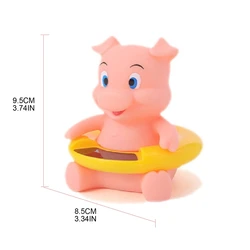 Cartoon Cute Animal Baby Bath Toy Shower Water Thermometer Children Newborn Bathing Water Temperature Measuring Instrument