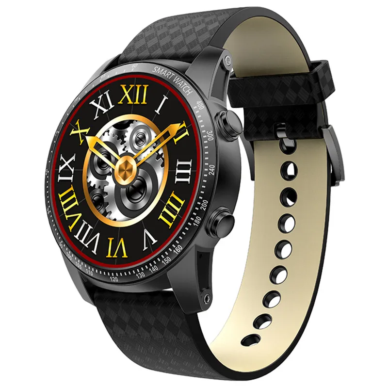 KW99 1.39 Inch Smart Watch 3G Bluetooth SIM WIFI Heart Rate Monitor Wearable Devices Pedometer GPS Anti-lost Smart Watch