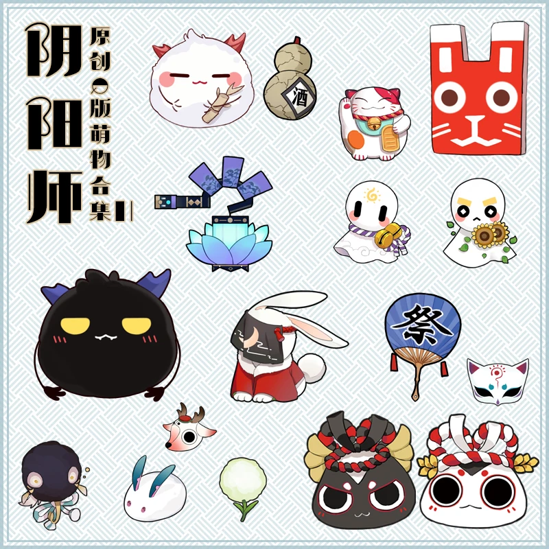 Аниме игры заклинатель SSR милый кролик брелок косплей японского акриловые