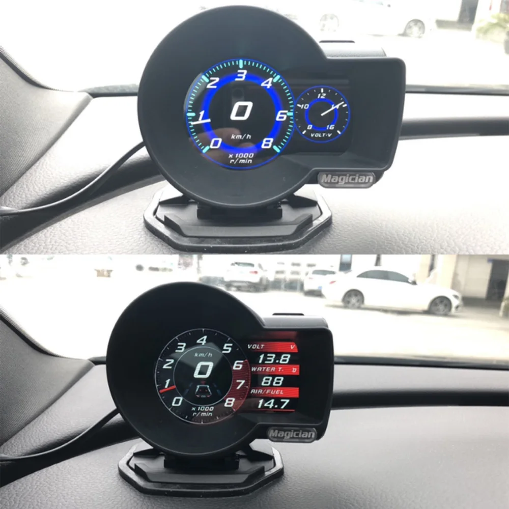Профессиональный волшебный OBD2 F835 дисплей на лобовом стекле Автомобильный