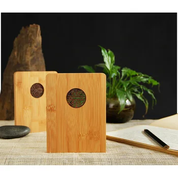

1 Pc Wooden Bookend Hollow-out Desktop Book Storage Rack Book Block for School Home