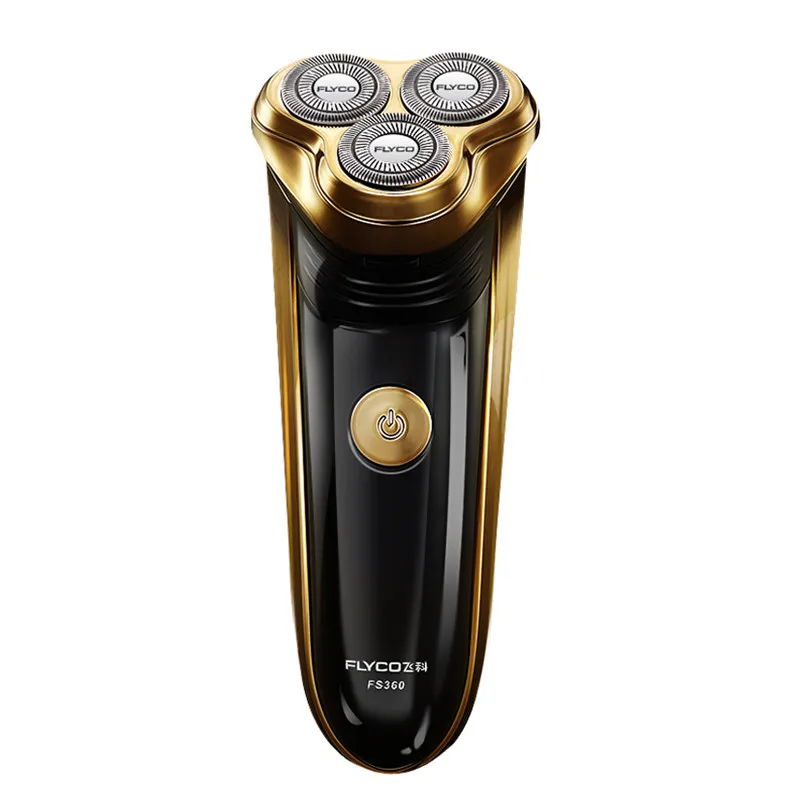 

Electric Shaver Mens Razor Hair Beard Trimmer for Men 3D Floating Shaving Machine Charging Double Ring Veneer Knife Net Washable