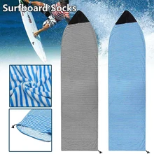 Water Sports Surfboard Sock Protective Case Soft Stretch Shortboard Cover for Surfboard Shortboard Funboard Windsurfing Board