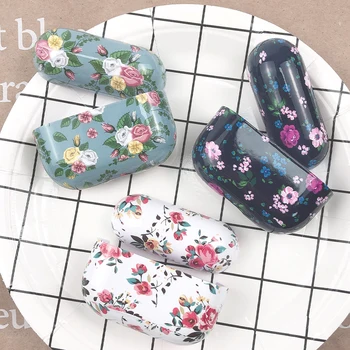 

Pattern Earphone Protective Cute Case For Airpods Pro Protective Bags Case Charging Box Shell For AirPods Pro 3 Hard PC Cover