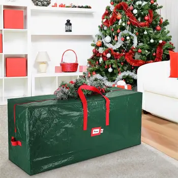 

Extra Size Christmas Tree Storage Bag Garden Furniture Multi-function Storage Bag Cushions Seat Protective Cover Storage Bag