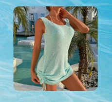 CCHD Sexy Mini Sarong Skirt Women Chiffon Beach Bikini Cover Up See-Through Wrap Scarf Swimwear Pareo Solid Casual Beach Dress bathing suit wrap cover up