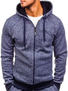 

Autumn Man Hooded Cardigan 2 Piece Set Boys Tracksuit Navy Blue Men Two Piece Outfits Plus Size Pant Suits Xxl Casual Sportswear