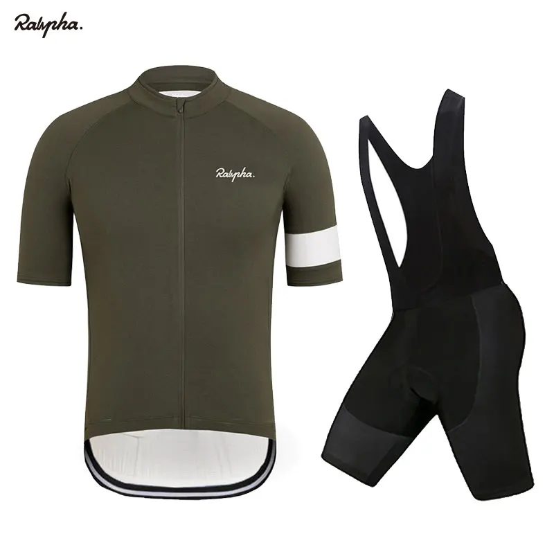 cycling set 3 Raphaing strava, Мужская велосипедная майка, шорты, профессиональный комплект для велоспорта, дышащая мужская велосипедная майка, комплекты, maillots ciclismo hombre - Цвет: cycling set 3