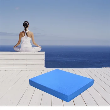 

Exercise Yoga Mat Training Balance Pad Gymnastics Comprehensive Fitness Accessories Non Slid Home Unisex Cushion Ankle Recovery