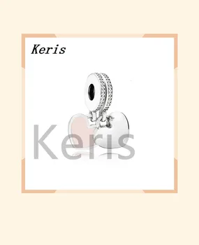 

100% 925 silver sterling 1:1 7917cz journey together forever original fashion free shipping jewelry