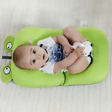 Детская Ванна Подушка шезлонг воздушная подушка мультфильм животное Младенческая безопасная Ванна