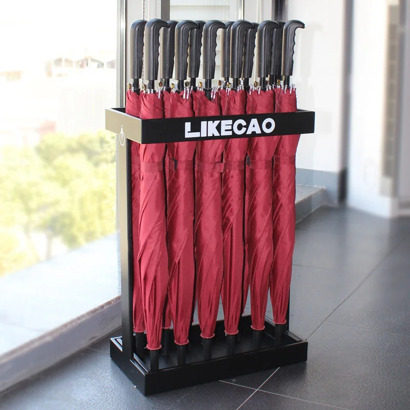 American Simple Umbrella Stand Home Office Supermarket Bank Umbrella