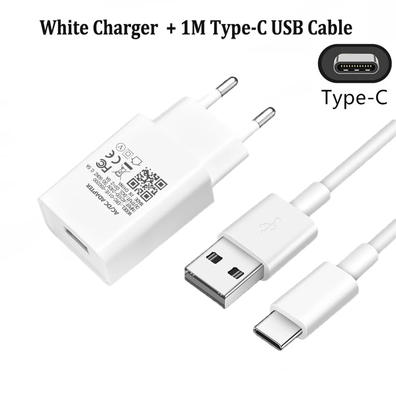 usb c 5v 3a USB Charger Cable For Motorola Moto G7 G8 G9 Plus Play Power LG K41S K51S K61 K42 EU Plug Phone Charger Bank Type-c USB Cable usb quick charge 3.0 Chargers