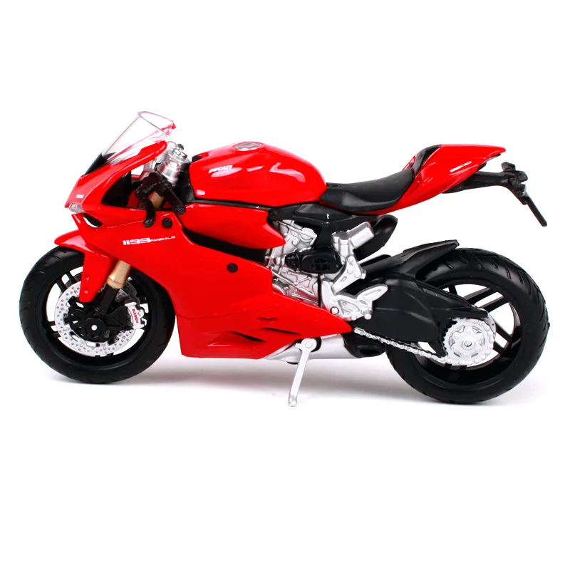 Maisto 1 18 1 18 Scale Ducati 1199 Panigale Motorcycles Motorbikes Diecast Display Models Birthday Gift 4