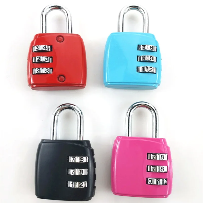 

Gift Travel Backpack Trolley Mini Password Lock Gym Wardrobe Toolbox Small Padlock