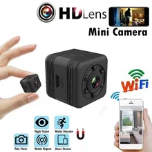 HD мини Wi-Fi IP-камера ночного видения SQ29, Спортивная DV-камера с водонепроницаемым корпусом, дистанционным монитором и датчиком движения, беспроводная камера HD мини Wi-Fi IP-камера ночного видения SQ29, Спортивная DV-камера с водонепроницаемым корпусом, дистанционным монитором и датчиком движения, беспроводная камера