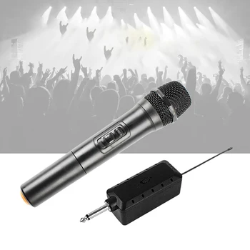 

PC High Definition Sound Karaoke Singing KTV Player Professional Home Stage Handhold Wireless Microphone Square Dancing Lecture
