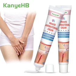 2pcs Pussy Private Parts Antibacterial Cream Remove Odor Dermatitis Intimate Pruritus Armpit Deodorant Antipruritic OintmentA707