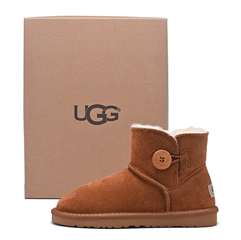 2020 nuevo UGG botas 3352 Ugged mujeres botas zapatos de invierno botas de  mujer de piel de oveja de Uggings Espana Original botas UGG|Botas de nieve|  - AliExpress