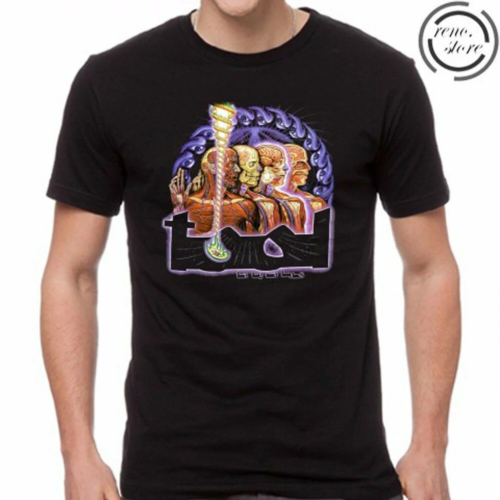 TOOL Rock Band Dissection Men Black T 