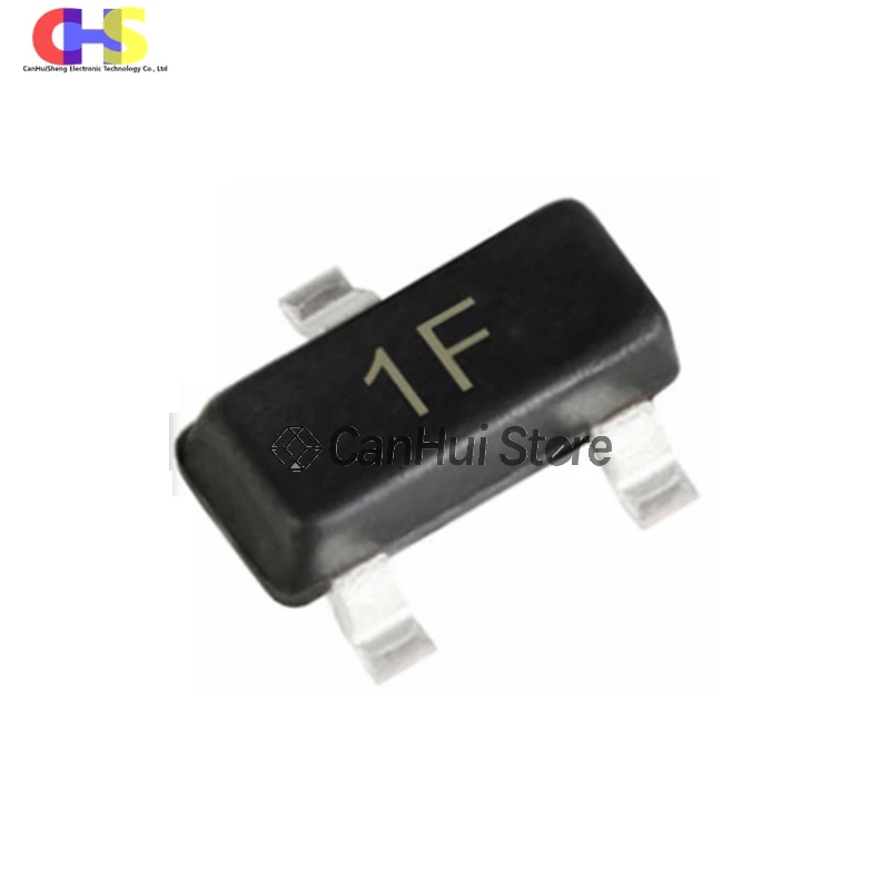 Assorted SOT-23 Transistors - 100 Piece Set