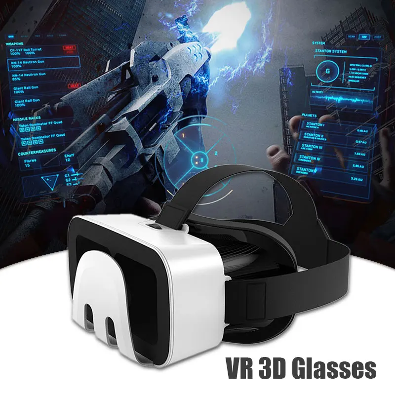 VR Shinecon G03B шлем 3D очки Виртуальная реальность многофункциональный мобильный телефон VR гарнитура очки