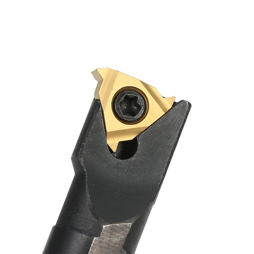 

Hot SNR0010K11 CNC Internal Lathe Threading Boring Bar Holder + 10pcs/box 11IR A60 Inserts + T8 Wrench CNC Turning Tool