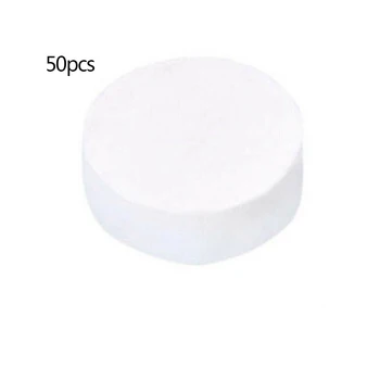 

50pcs Magic Compressed Face Towel Portable Travel Face Towel Disposable Towel Tablet Hand Face Cleaner for Makeup Clean