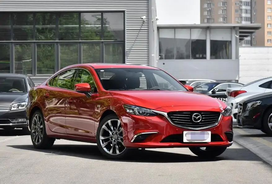 body parts bumper fog lamp cover for Mazda 6 to