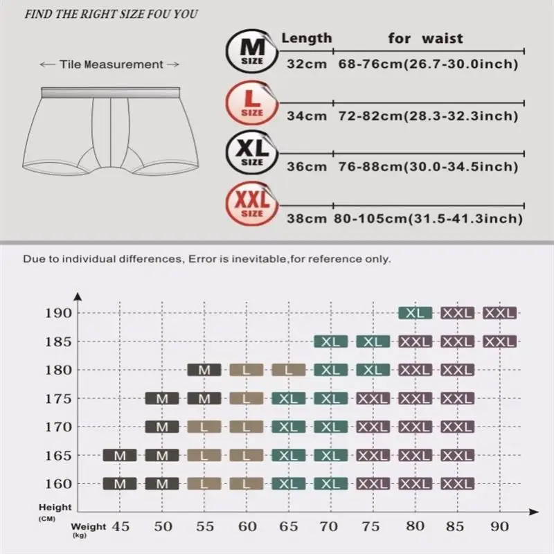 Нижнее белье мужское 5 шт.|Боксеры| |
