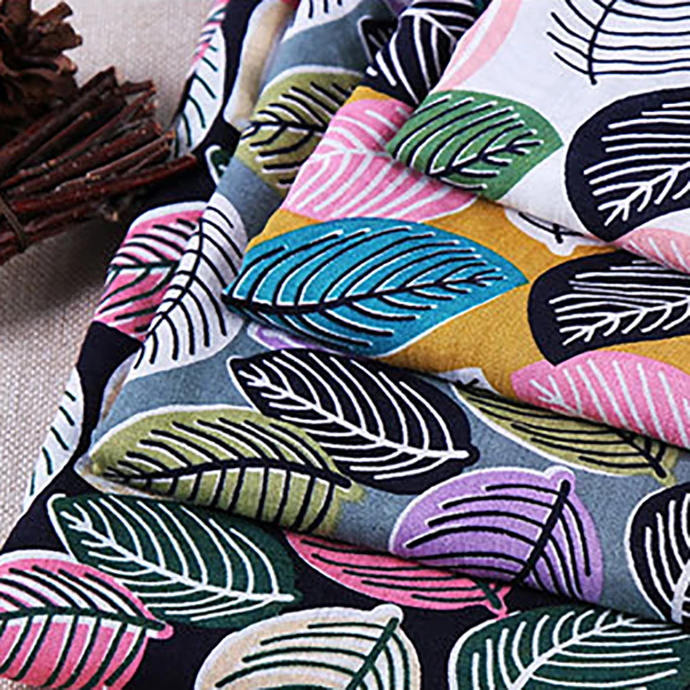 Lychee Life 50x145 см лист печатной ткани модные красочные ткани Ручное шитье для поделок одежда поставки украшения