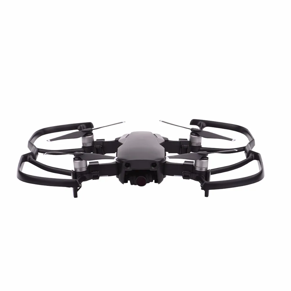 4 шт. Пропеллер для DJI Mavic Air Drone быстросъемная защита пропеллеров лезвиями Опора Бампер Защитный запасные Запчасти
