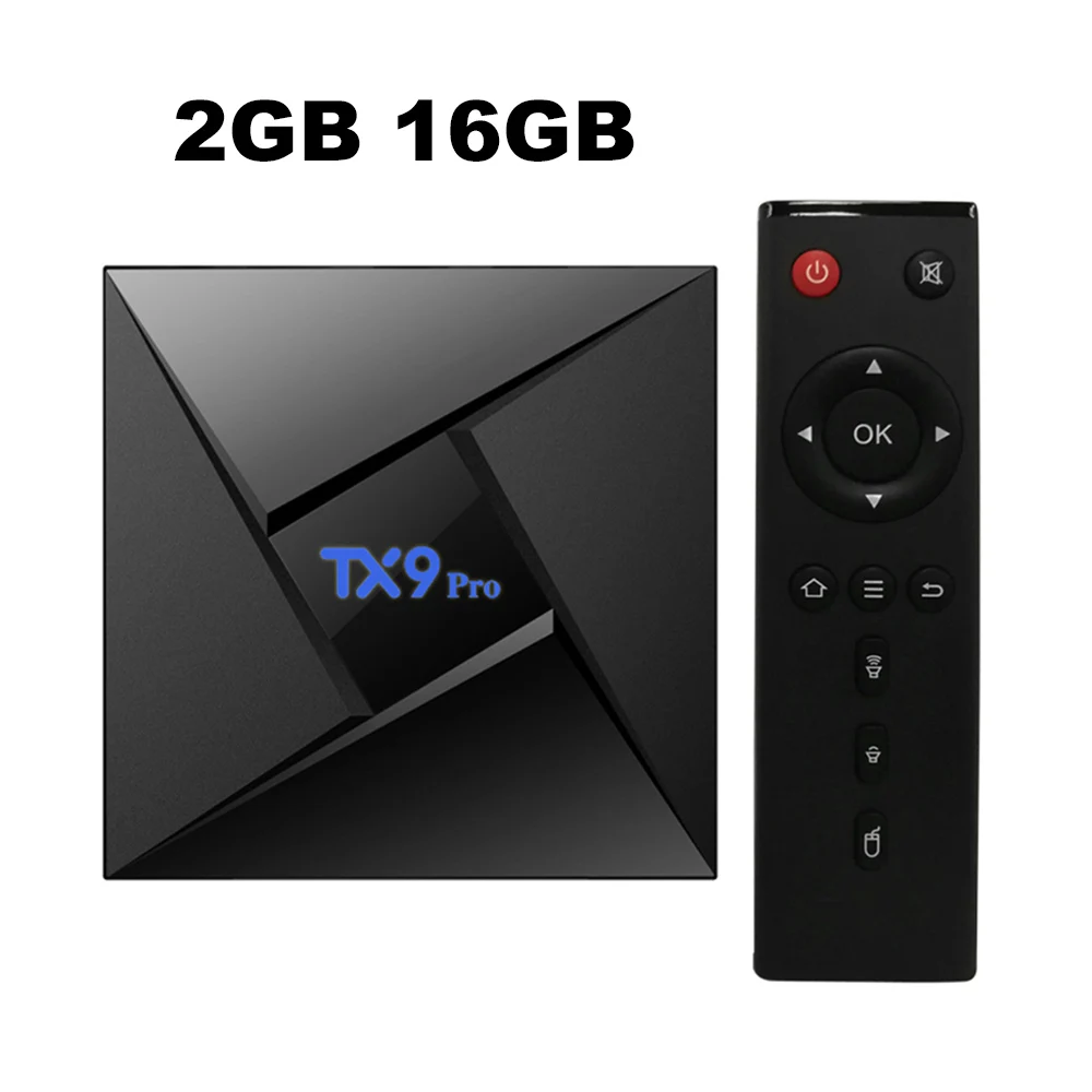 TX9 Pro Amlogic S912 Восьмиядерный Смарт ТВ приставка Android 7,1 2,4G/5G WiFi Bluetooth 4,1 100M LAN 4K HD медиаплеер смарт-приставка - Цвет: TX9 Pro 2G16G