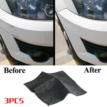 

Repair Scratch Remover Rag Cloth Rag Scuffs Eraser Accessories Nano 3PCS Vehicle