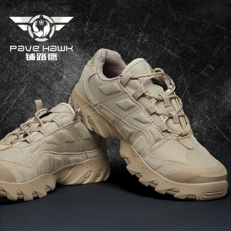 US $57.10 Sneakers Men Army Military Tactical Boots Waterproof Breathable Outdoor Sports Desert Trekking Fishing Hunting Hiking Shoes Men