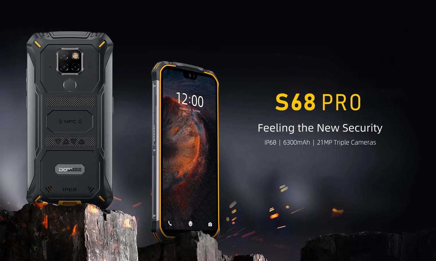 Новый продукт DOOGEE S68 Pro скоро