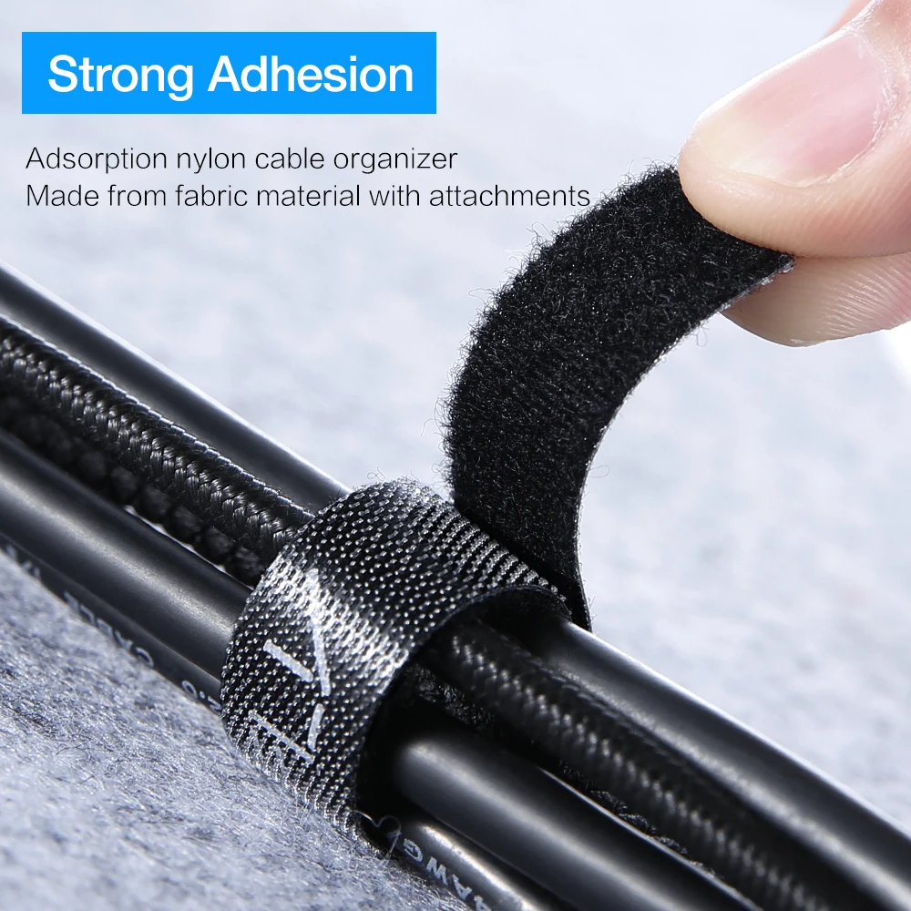 

Cable Organizer Wire Winder Earphone Holder Mouse Cord Protector HDMI Cable Management For Phone Computer