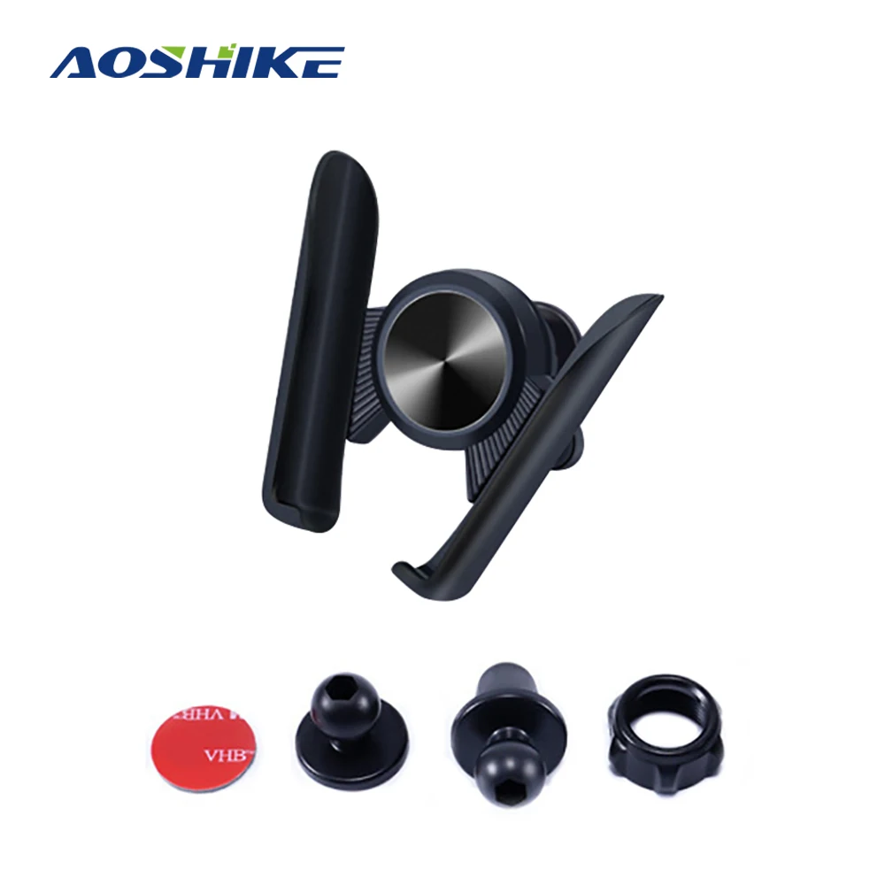 AOSHIKE 360 Rotable Air Vent Magnetic Holder for Mobile Phone in Car GPS Navigation Universal Bracket Stand Magnet Car Phone