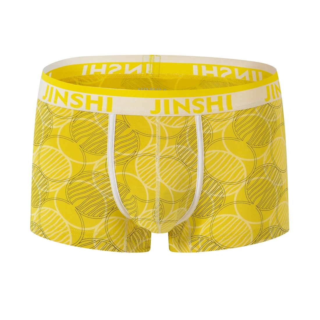 Male Panties Boxer Shorts Fashion Print Bamboo Comfortable Sexy Boxer Casual Quick-Drying New Trunk