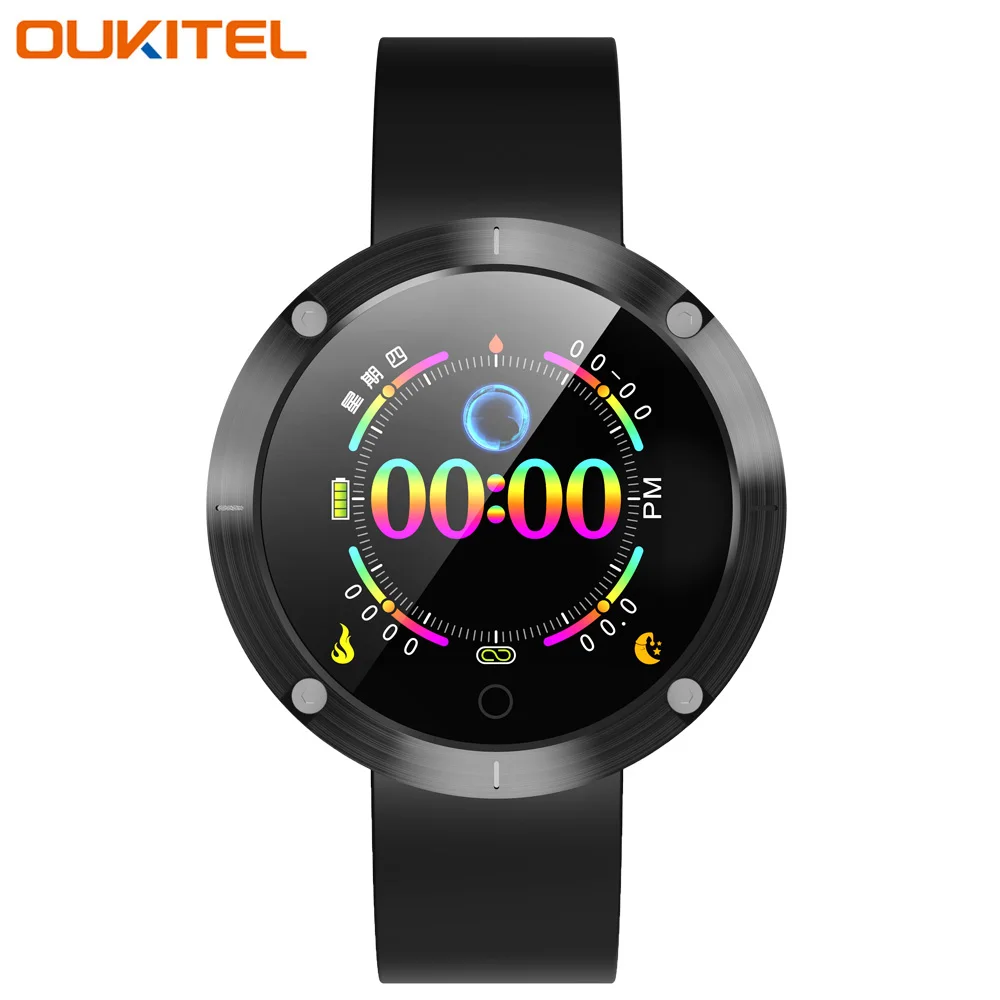 OUKITEL W5 Смарт-часы браслет NRF52832 64 КБ ОЗУ 512кб ПЗУ монитор сердечного ритма шагомер