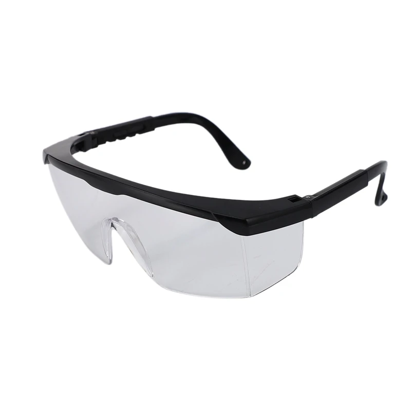 

Protective Glasses Work Anti-Fog Antisand Windproof Anti Dust Transparent Goggles Eye Protection