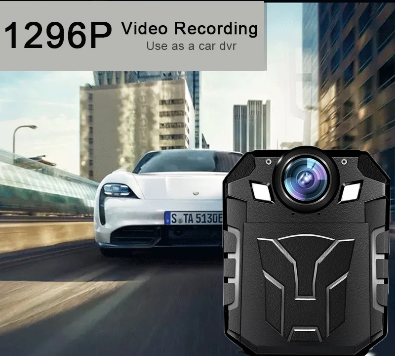 1296p Ultra Full HD Mini маленькая видеокамера в машину DVR WIFI AP диктофон полицейская DV