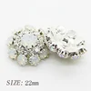 ZMSEY Special 5Pcs Global Explosive Rhinestone Electroplating Alloy Decorative Button DIY Handmade Garment Sewing Button ► Photo 2/6
