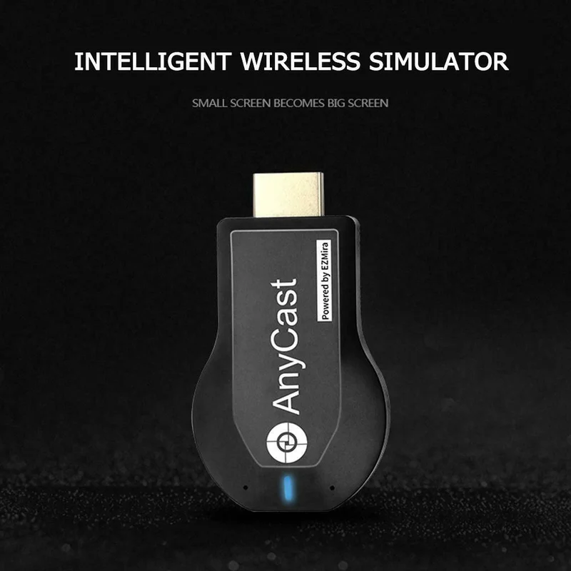 128 М Anycast M2 ezcast Miracast любой литой беспроводной DLNA AirPlay зеркало HDMI ТВ-карта Wifi Дисплей приемник ключа для IOS Android