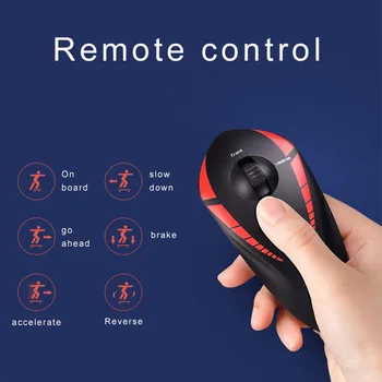 

Skateboard wireless remote control